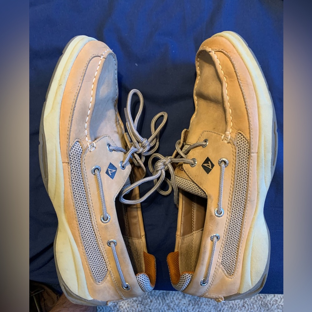 Sperry Mens Lanyard Boat Shoes